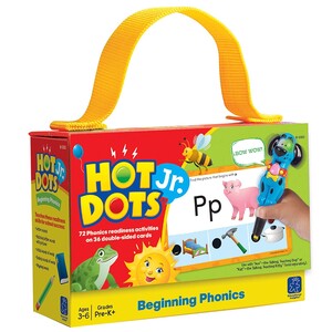 Книги для дітей: Набір розвивальних карток "Англійські слова" для розмовляючої ручки Hot Dots Educational Insights