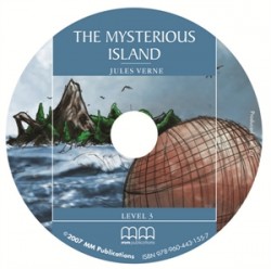 Книги для дорослих: CS3 The Mysterious Island CD [MM Publications]