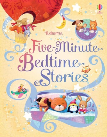 Для самых маленьких: Five-minute bedtime stories [Usborne]