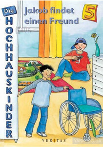 Книги для дітей: Die Hochhauskinder 5 Jakob findet einen Freund [Cornelsen]