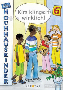 Вивчення іноземних мов: Die Hochhauskinder 6 Kim klingelt wirklich! [Cornelsen]