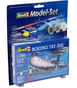 Моделирование: Самолет Boeing 747-200 (64210)