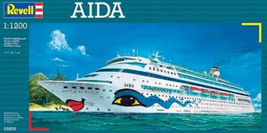 Сборные модели-копии: Корабль AIDA (65805)