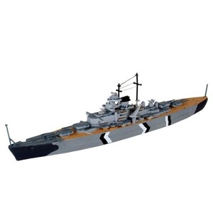 Збірні моделі-копії: Лінійний корабель Bismarck Revell (05802)