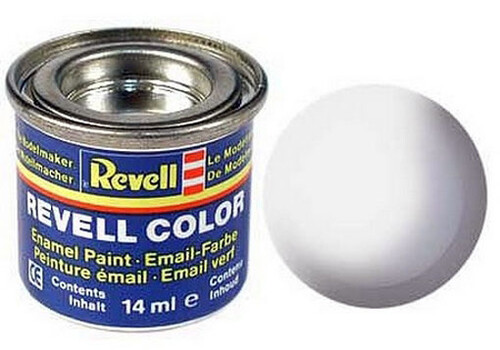 Аксесуари для моделювання: Фарба біла глянцева Revell (32104)