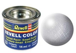 Аксесуари для моделювання: Фарба срібна металік Revell (32190)