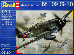Ігри та іграшки: Літак Messerschmitt Bf-109 - Revell (64160)