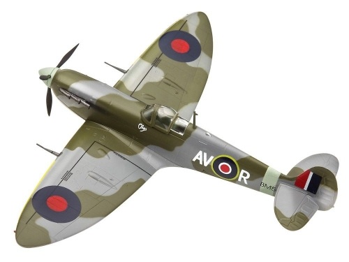 Сборные модели-копии: Самолет Spitfire Mk V - Revell (64164)