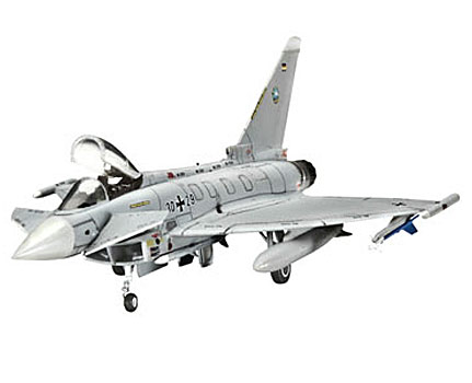 Сборные модели-копии: Самолет-истребитель Eurofighter Typhoon (64282)