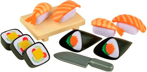Игрушечная посуда и еда: Игровой набор Суши. Redbox