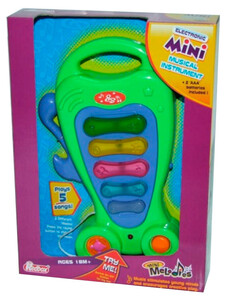 Музыкальные и интерактивные игрушки: Мини-ксилофон. Redbox