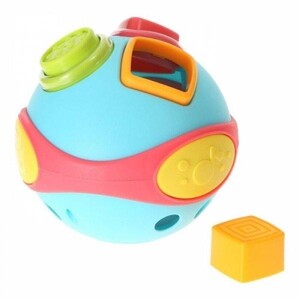 Игры и игрушки: Музыкальный развивающий шарик. Redbox