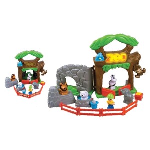 Игры и игрушки: Игровой набор Счастливый зоопарк, Redbox