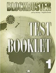 Книги для детей: Blockbuster 1 Test Booklet