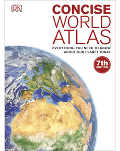 Книги для дітей: Concise World Atlas