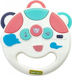 Игры и игрушки: Игрушка музыкальная, Baby team (бубен)