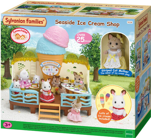 Будиночки і меблі: Ігровий набір Sylvanian Families Магазин морозива (5228)