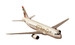 Сборная модель Revell Самолет Airbus A320 Etihad 1:144 (03968) дополнительное фото 2.