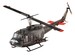 Сборная модель Revell Многоцелевой вертолет Bell UH-1H Gunship 1:100 (04983) дополнительное фото 5.