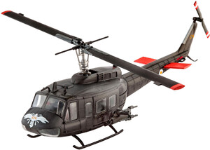Збірні моделі-копії: Збірна модель Revell Багатоцільовий вертоліт Bell UH-1H Gunship 1: 100 (04983)
