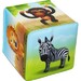 Игрушка-кубик Африка с колокольчиком, Canpol babies дополнительное фото 1.