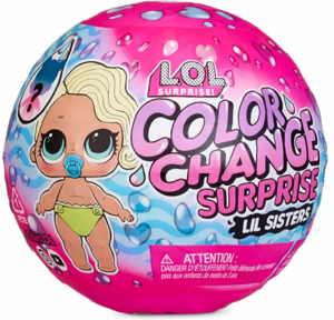 Ігровий набір з лялькою L. O. L. Surprise! серії Color Change - Сестрички