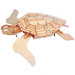 Морская черепаха, Мир деревянных игрушек дополнительное фото 2.