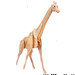 Жираф, Мир деревянных игрушек дополнительное фото 2.
