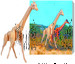 Жираф, Мир деревянных игрушек дополнительное фото 1.