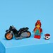 Конструктор LEGO City Огненный каскадерский мотоцикл 60311 дополнительное фото 4.