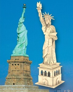 Статуя Свободи, Мир деревянных игрушек