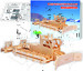 Снегоуплотнительная машина, Мир деревянных игрушек дополнительное фото 1.