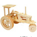 Трактор, Мир деревянных игрушек дополнительное фото 2.