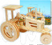 Трактор, Мир деревянных игрушек дополнительное фото 1.