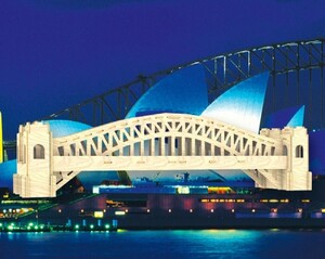 Конструкторы: Сиднейский мост, Мир деревянных игрушек