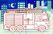 Trucks and diggers colouring book дополнительное фото 2.