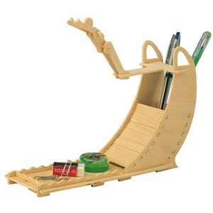Деревянные конструкторы: Ныряльщик, Мир деревянных игрушек