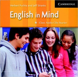 Иностранные языки: English in Mind Starter Class Audio CD(2) [Cambridge University Press]