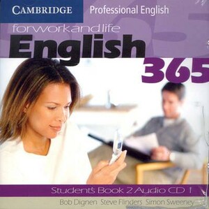 Книги для дорослих: English365 2 Audio CDs (2) [Cambridge University Press]