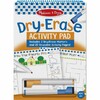 Набор для творчества с сухостираемыми маркерами, Melissa & Doug