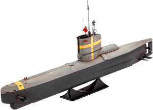 Збірні моделі-копії: Збірна модель Revell Підводний човен 1944 р Німеччина German Submarine Type XXIII 1: 144 (05140)