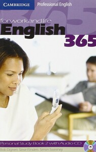 Иностранные языки: English365 2 Personal Study + CD [Cambridge University Press]