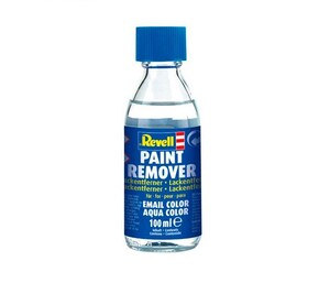 Аксессуары для моделирования: Растворитель Revell Paint Remover 100 ml (39617)