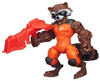 Реактивный Енот - Разборная фигурка супер героя Марвел, (16 см), Hero Mashers, Hasbro