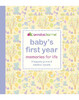 Baby's First Year Memories for Life