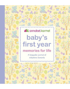 Книги про виховання і розвиток дітей: Baby's First Year Memories for Life