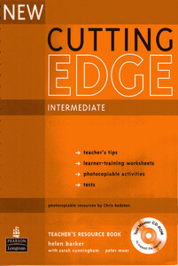 Книги для дітей: New Cutting Edge Intermediate Teachers Book and Test Master CD-ROM Pack