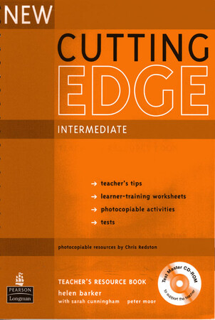 Вивчення іноземних мов: New Cutting Edge Intermediate Teachers Book and Test Master CD-ROM Pack