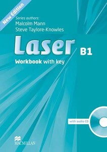 Навчальні книги: Laser Workbook & CD Pack Level B1 (9780230433533)