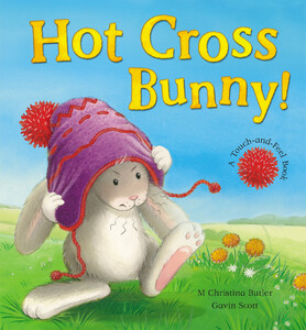 Книги для дітей: Hot Cross Bunny! - Тверда обкладинка